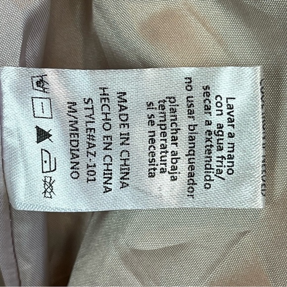 Crushed Velvet Ruched Bomber Jacket Medium Boho Retro Fairy Punk Disco Fate LFD - Picture 10 of 16